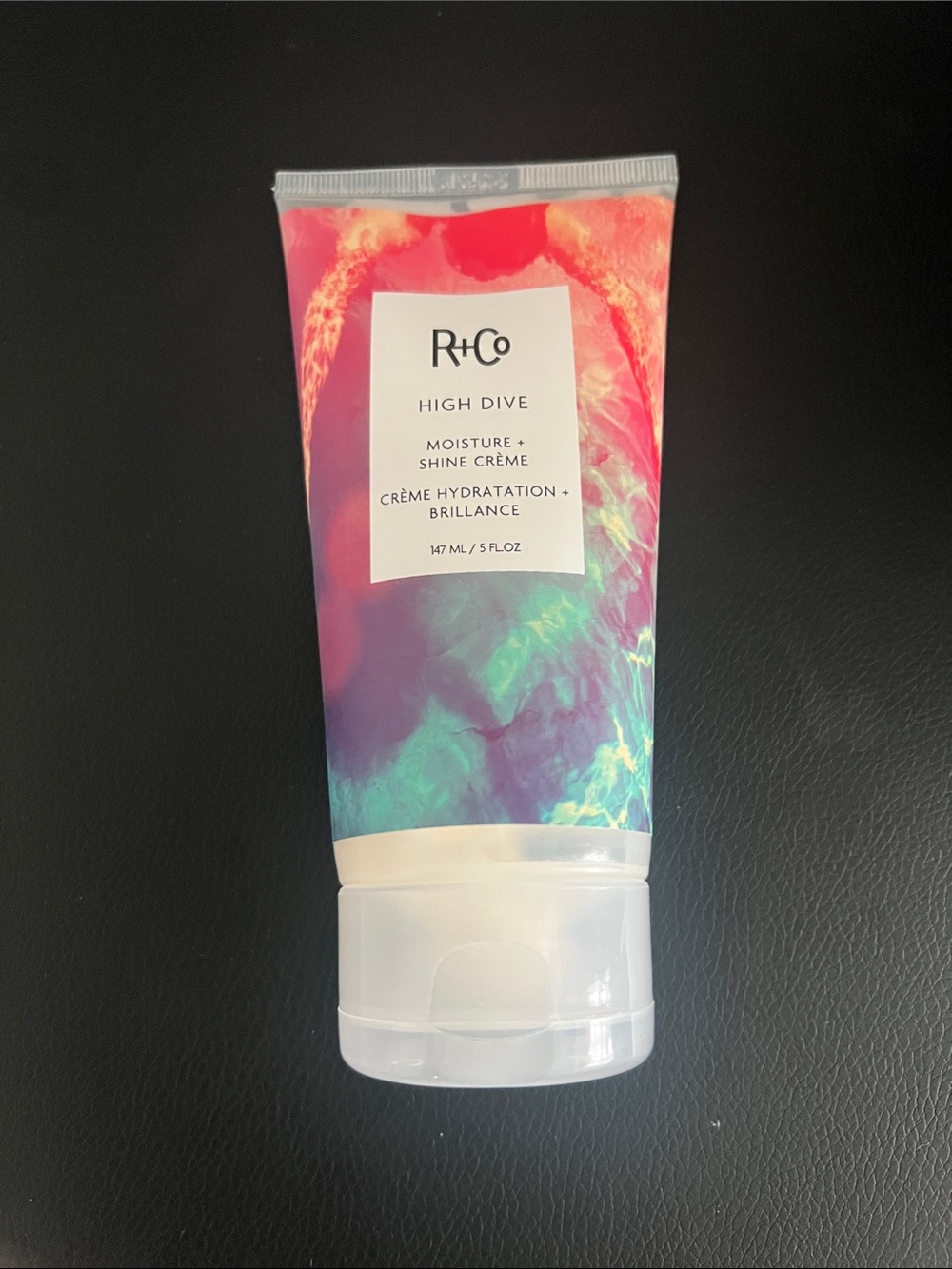 R+Co High Dive Moisture + Shine Crème — Multicolor Swirl Tube